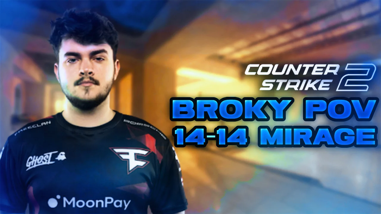 FaZe broky 14-14