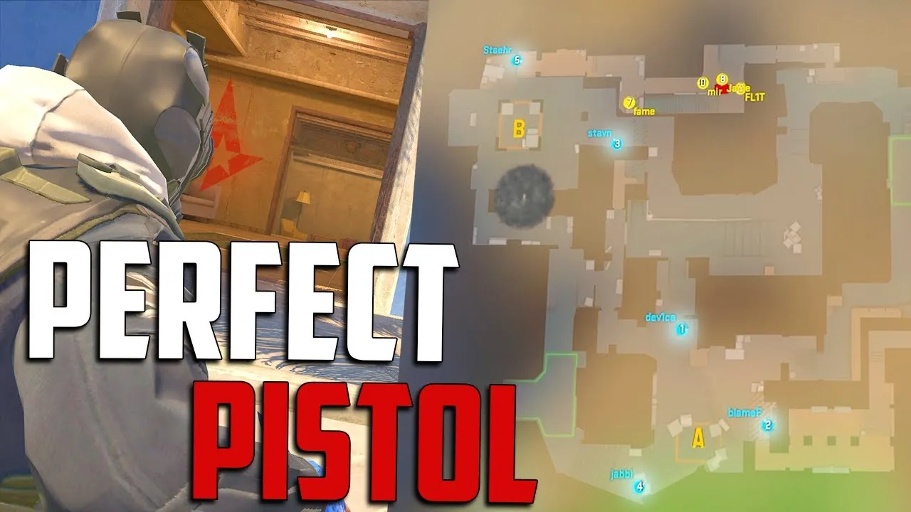 CT Pistol - Astralis