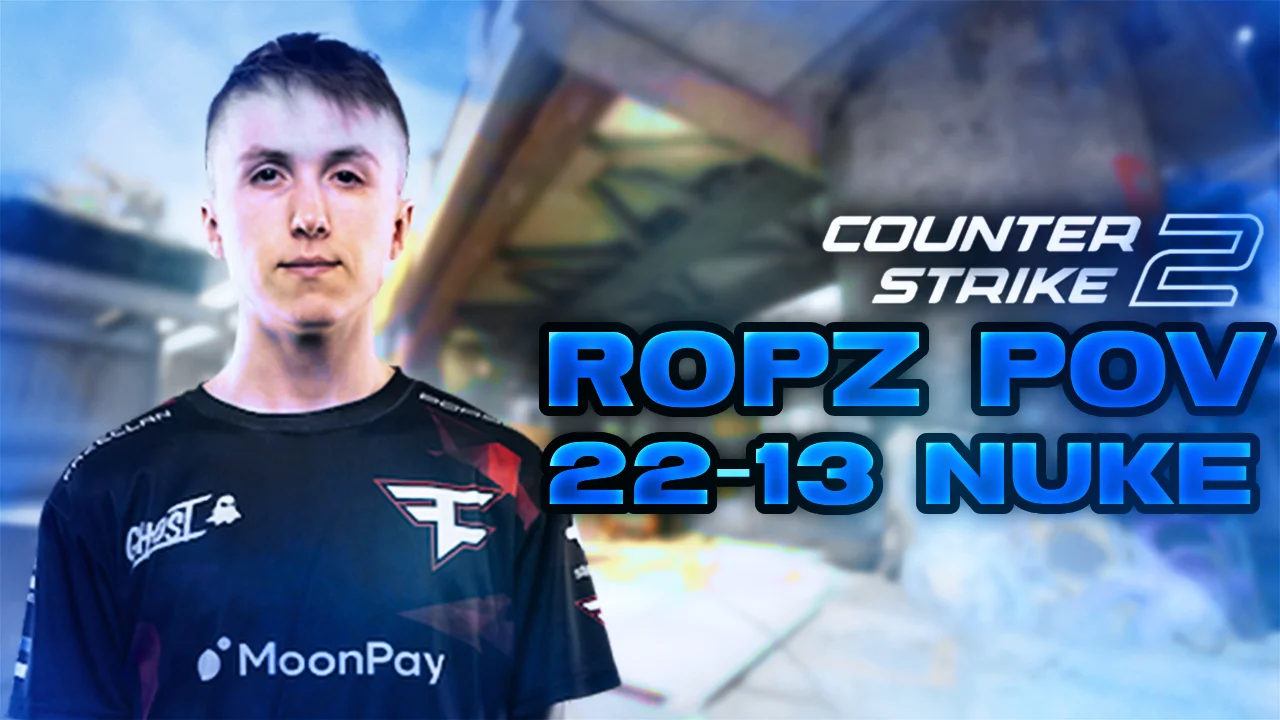 FaZe ropz 22-13