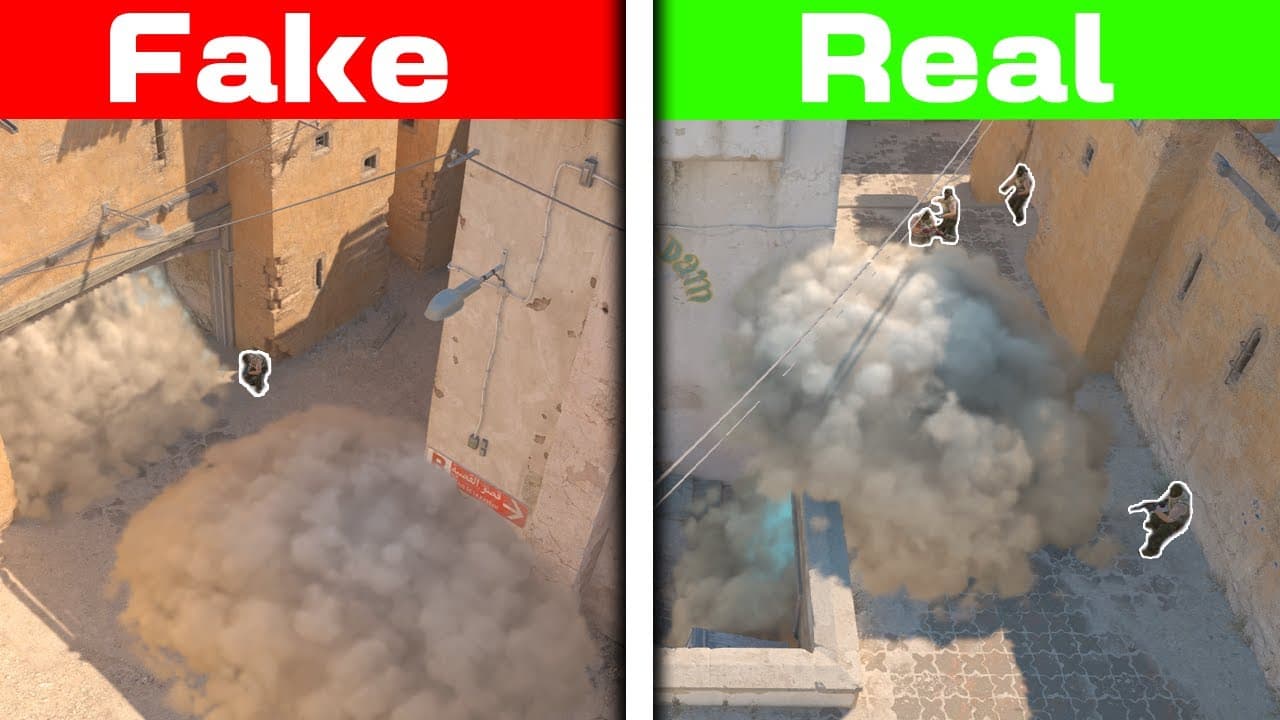 Fake B Split to A - G2