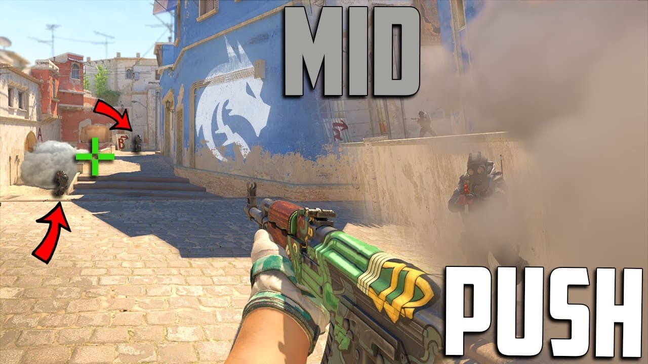 CT Mid Push - Spirit