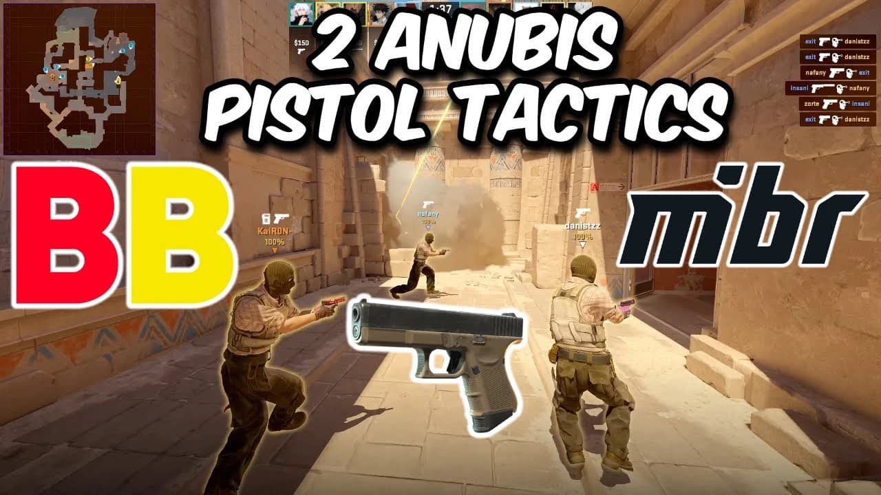 T Pistol - MIBR and BetBoom