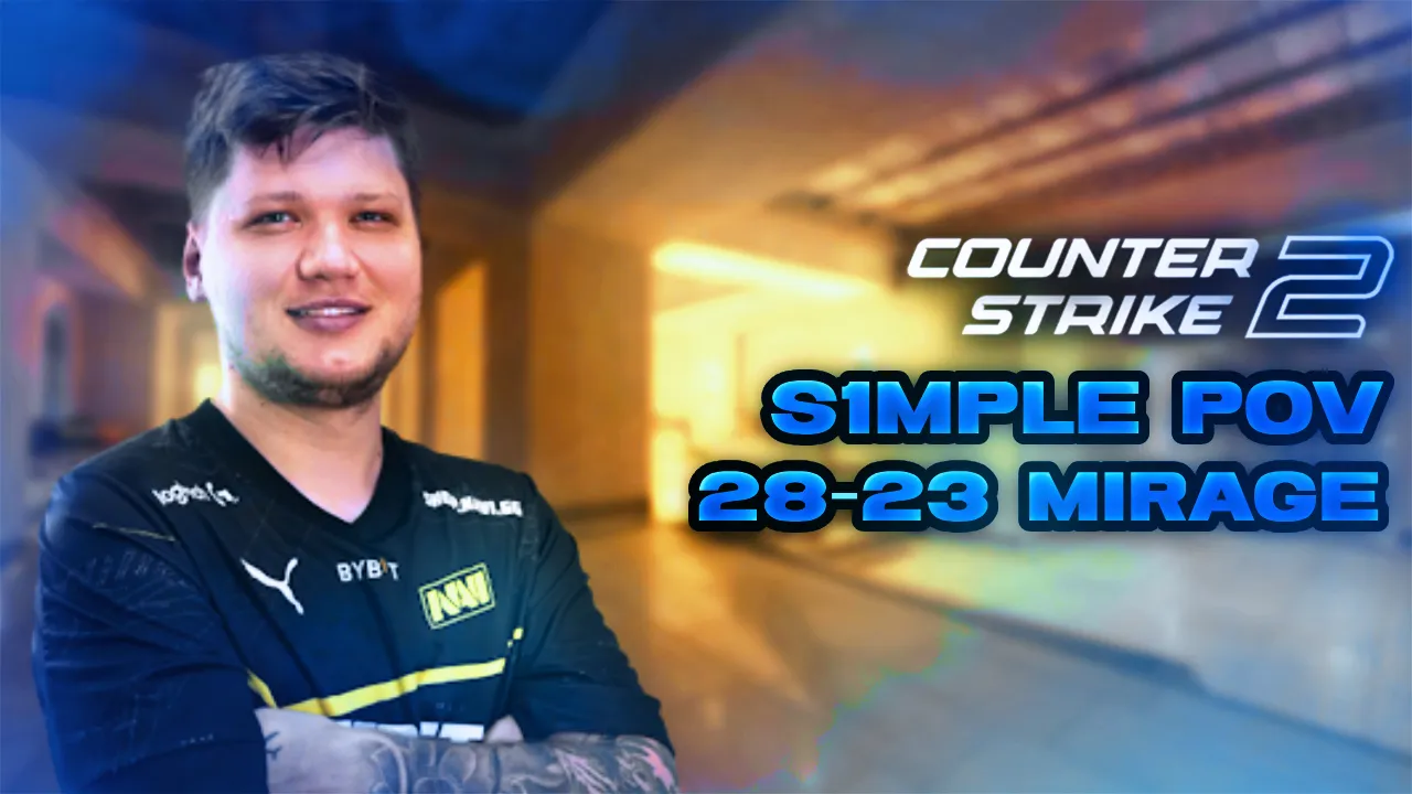 NaVi s1mple 28-23