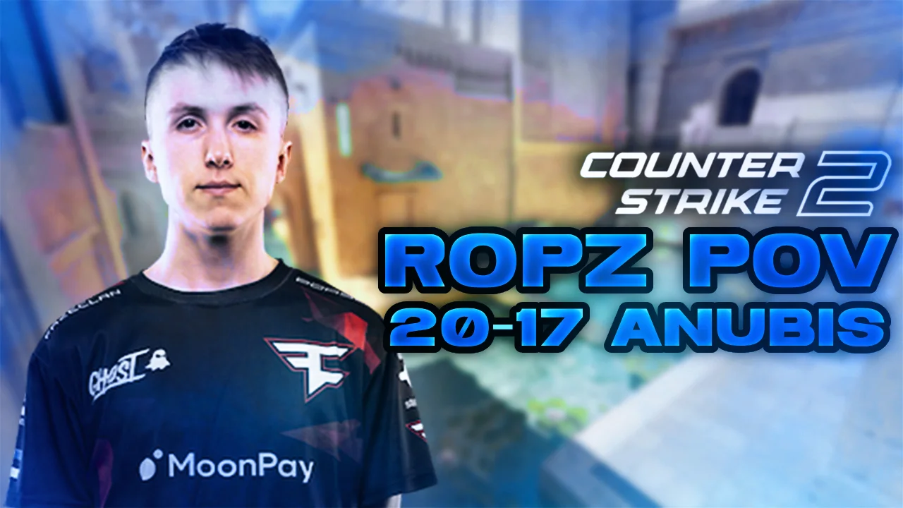 FaZe ropz 20-17