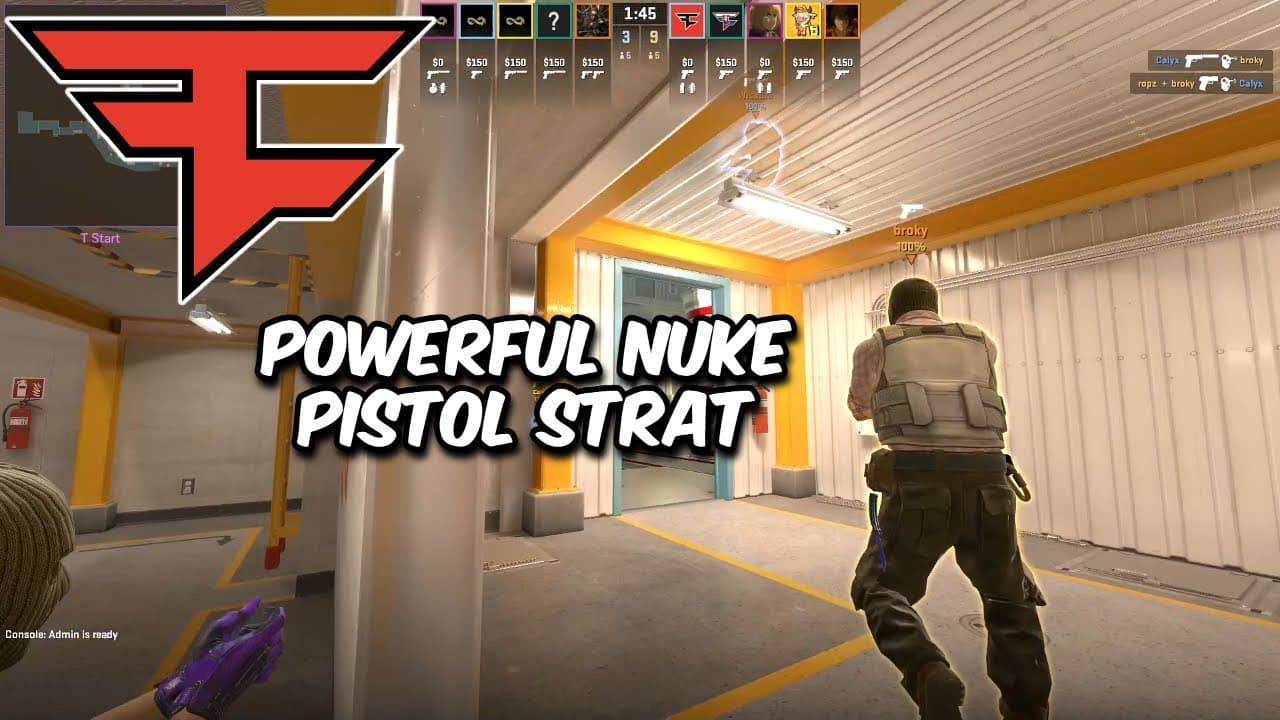 Pistol Rush - FaZe