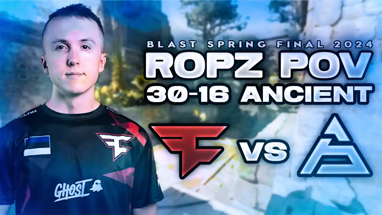 FaZe ropz 30-16