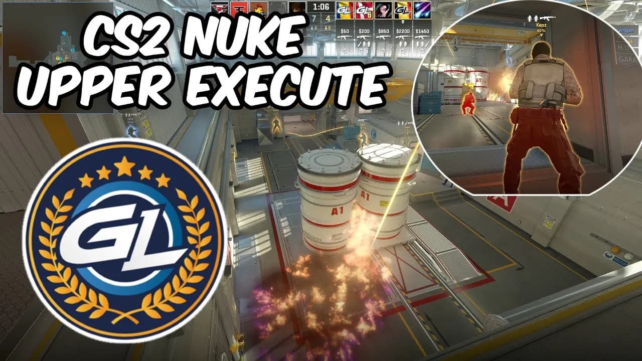 Upper Execute - GamerLegion