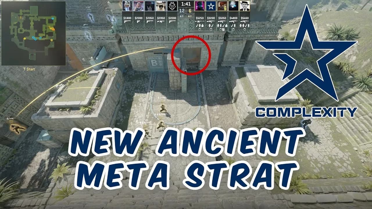 Ancient B Rush - Complexity