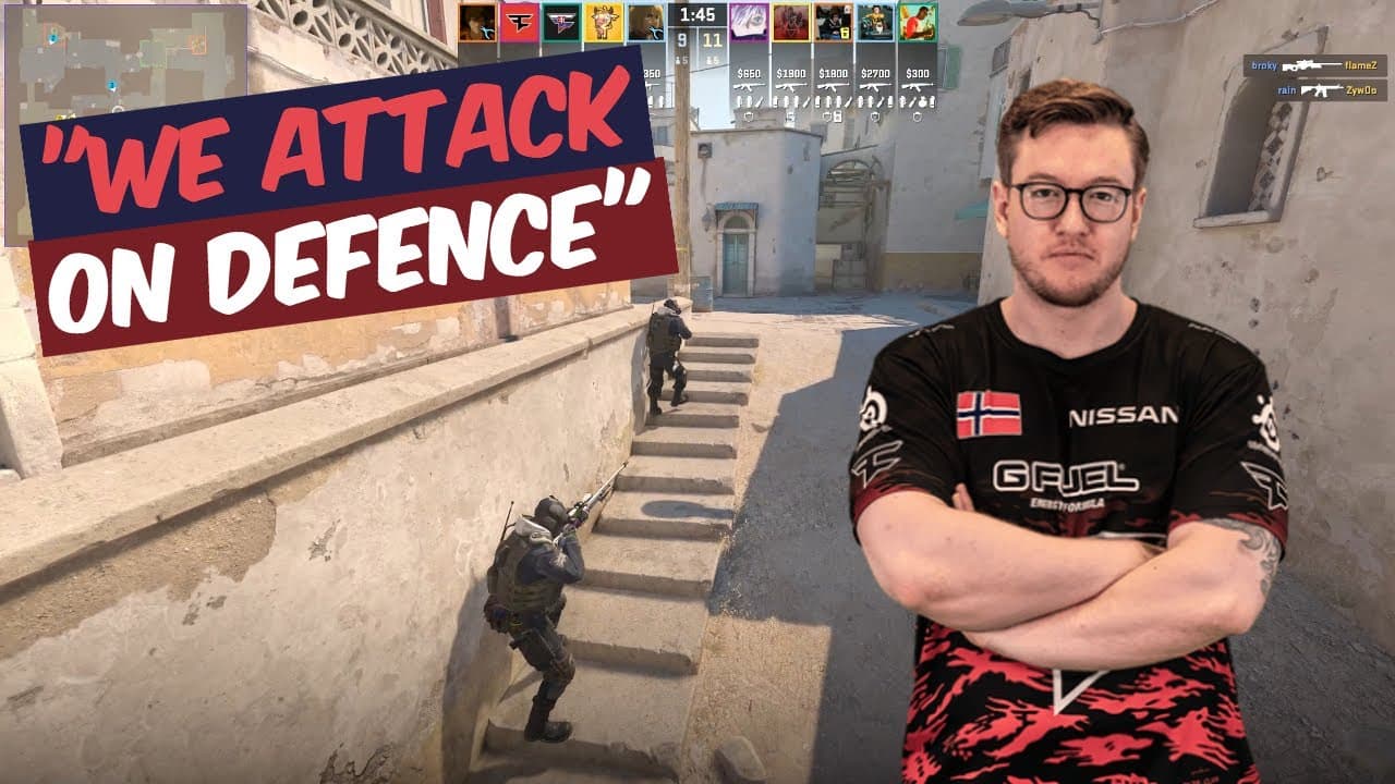 CT Mid Push - FaZe