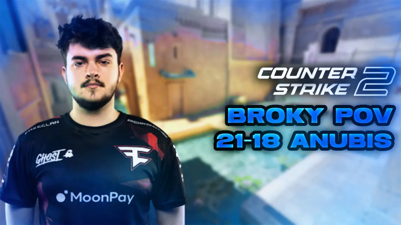 FaZe broky 21-18