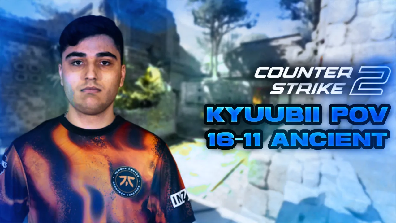 FNATIC kyuubii 16-11
