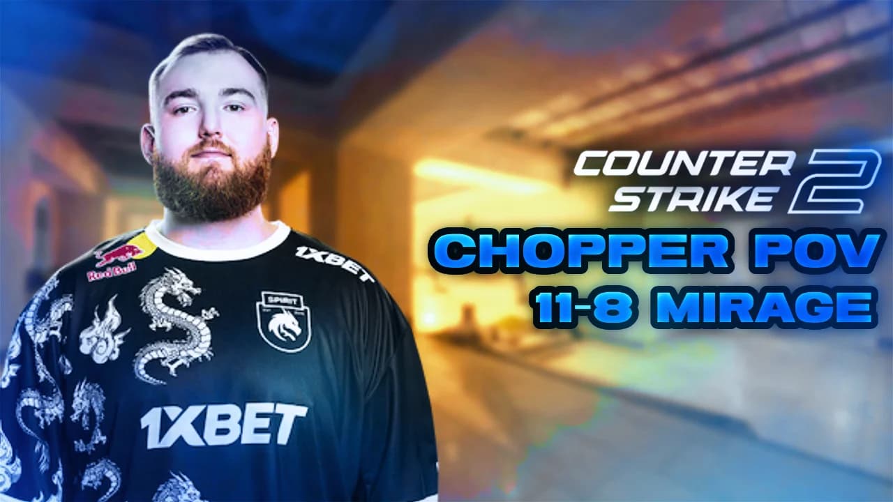 Spirit chopper 11-8