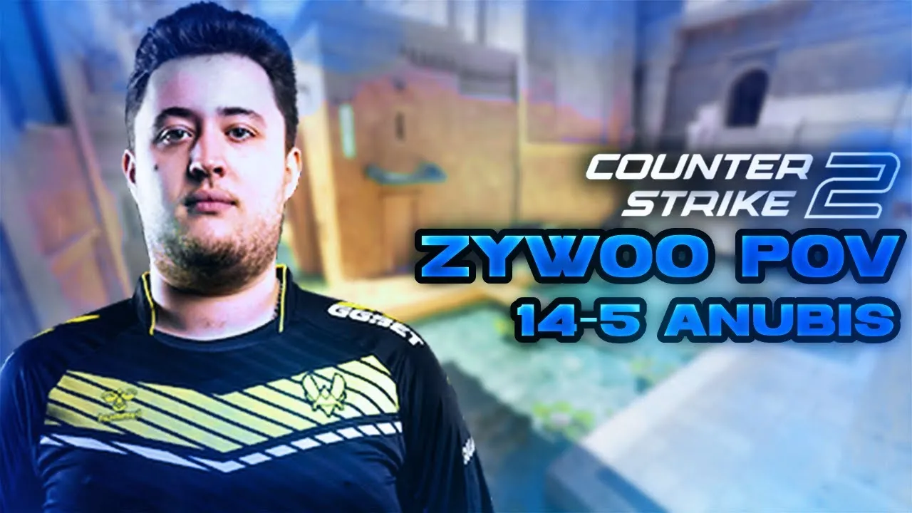 Vitality ZywOo 14-5