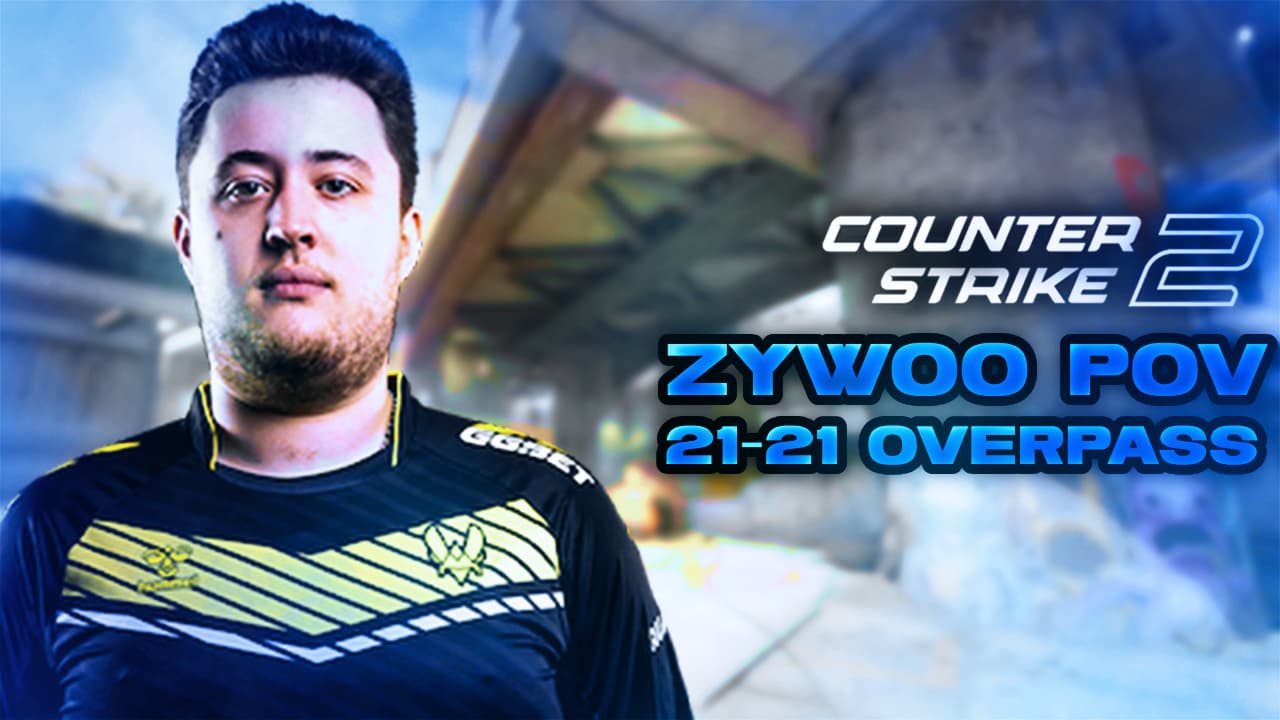 Vitality ZywOo 21-21