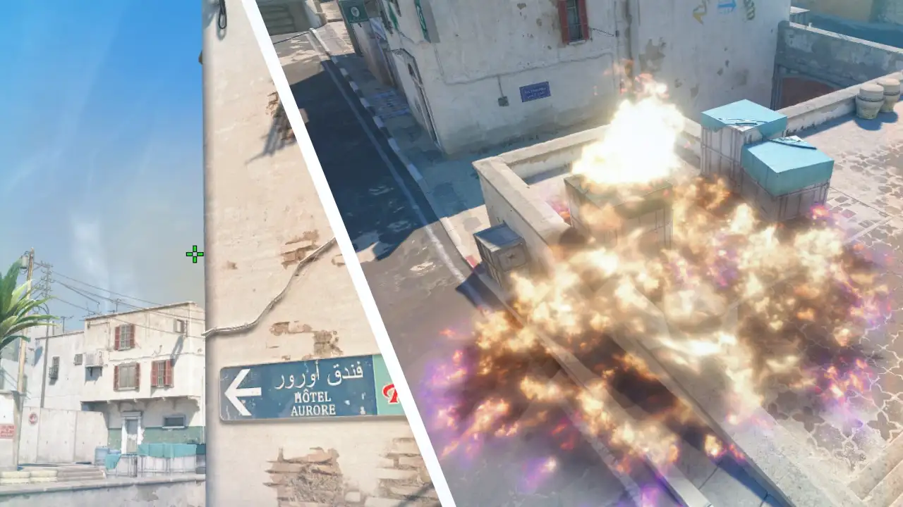 A Ramp + Site Molotov