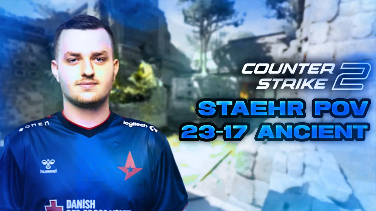 Astralis Staehr 23-17