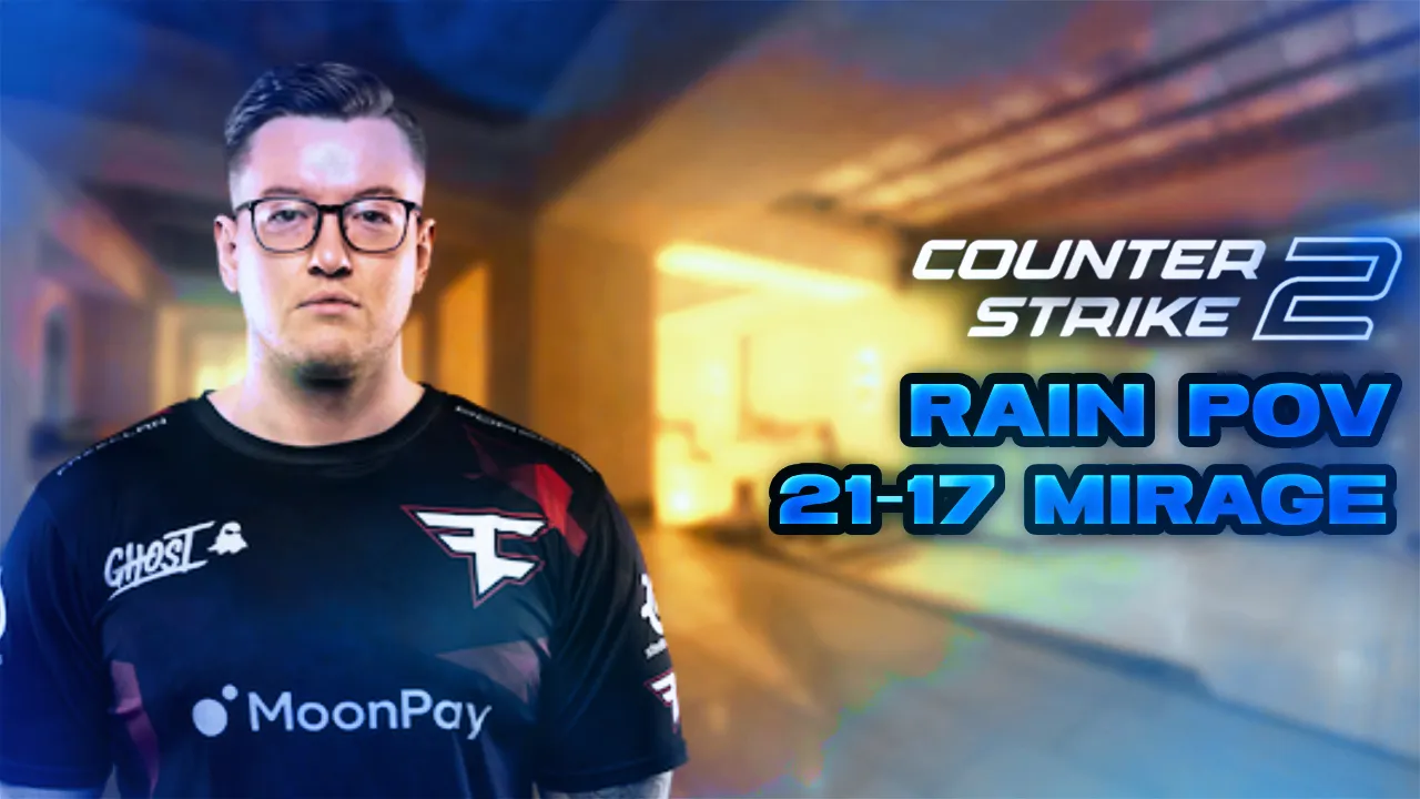 FaZe rain 21-17