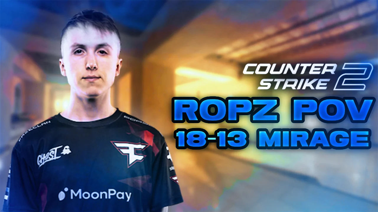 FaZe ropz 18-13