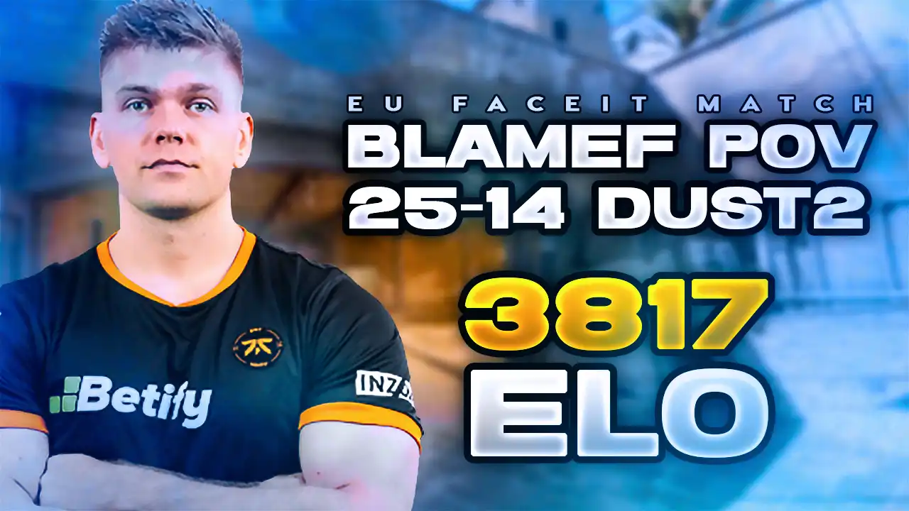 fnatic blameF 25-14
