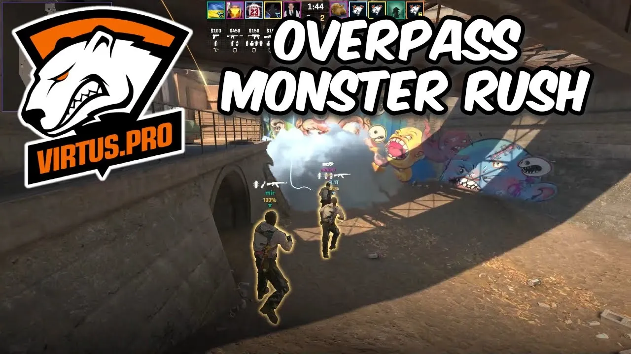 B Rush - Virtus Pro