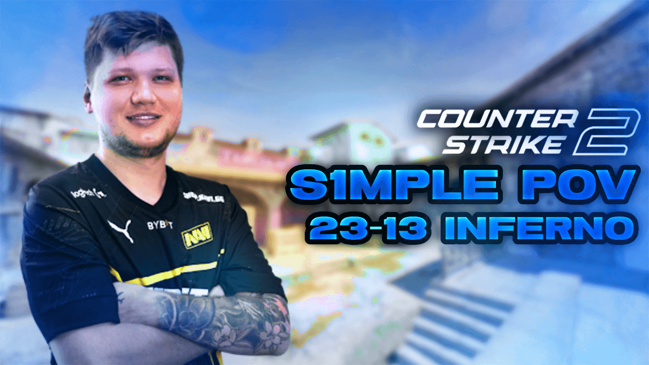 NaVi s1mple 23-13