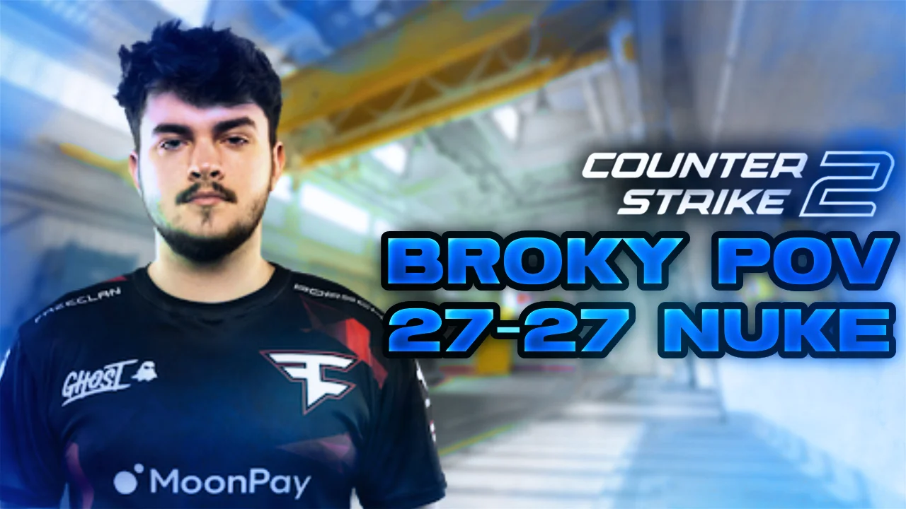 FaZe broky 27-27
