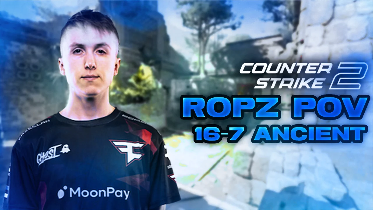 FaZe ropz 16-7