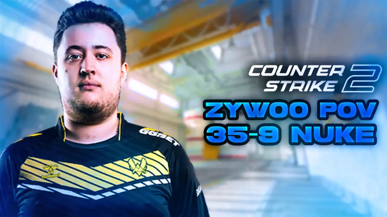 Vitality ZywOo 35-9