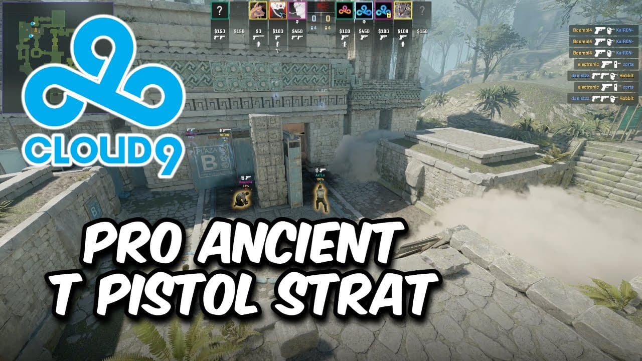 B Pistol - Cloud9