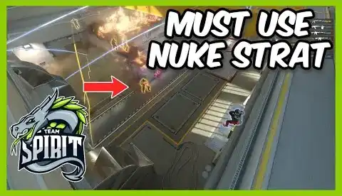 Nuke Upper Explode - Spirit