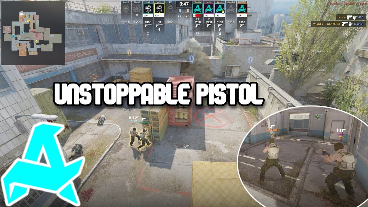 Aurora Cache B Fake into A Pistol