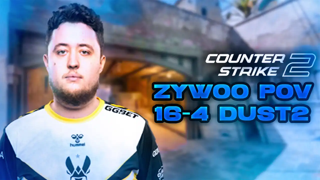 Vitality ZywOo 16-4