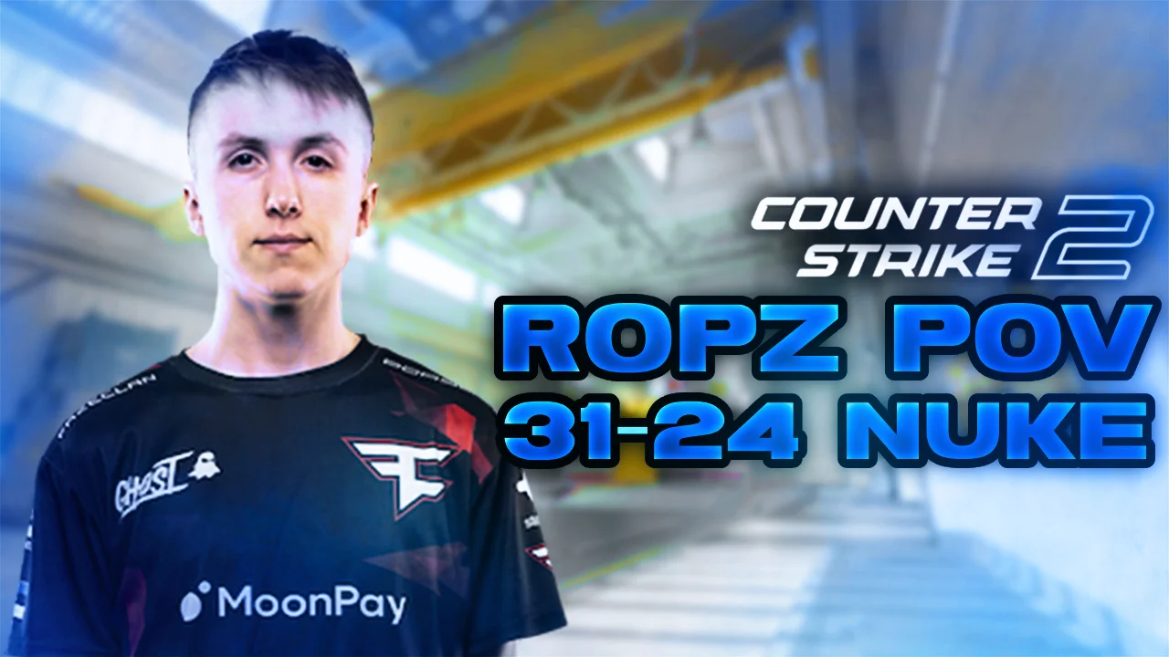 FaZe ropz 31-24