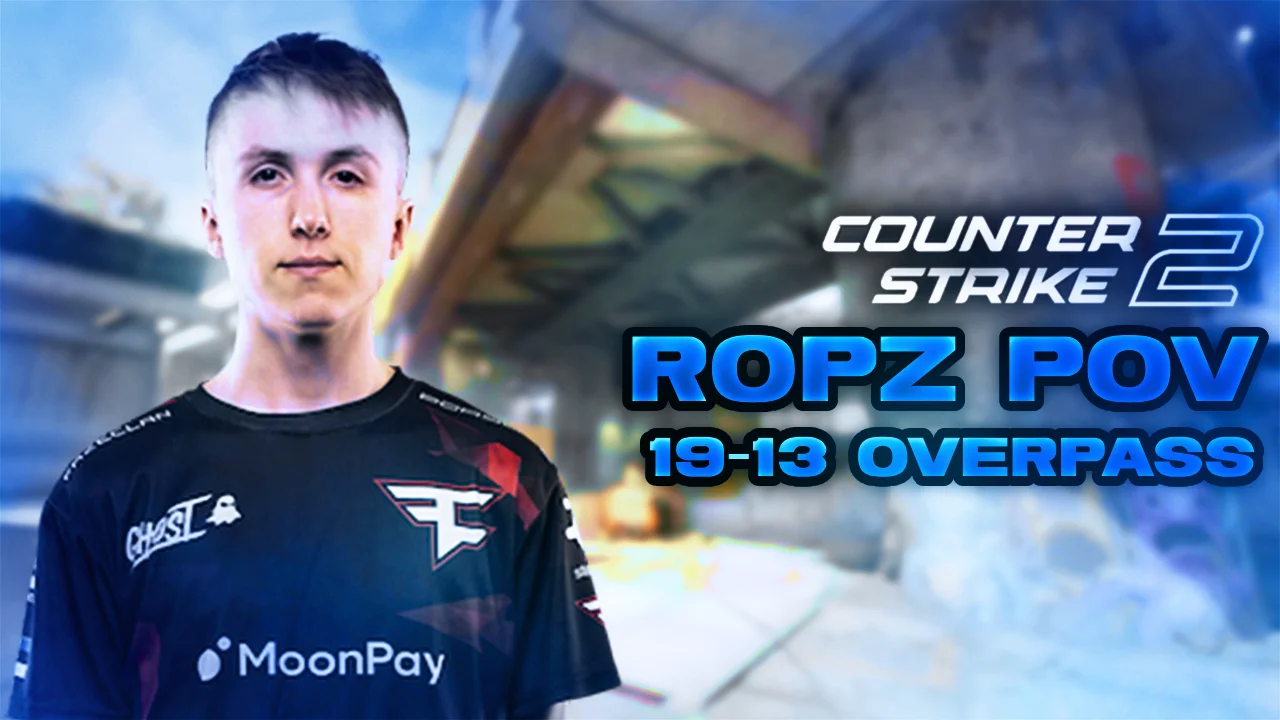 FaZe ropz 19-13