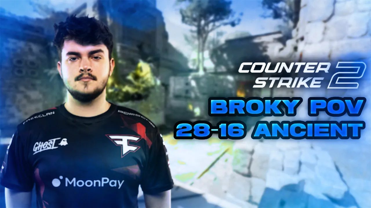 FaZe broky 28-16