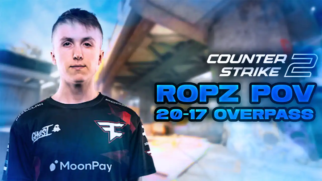 FaZe ropz 20-17