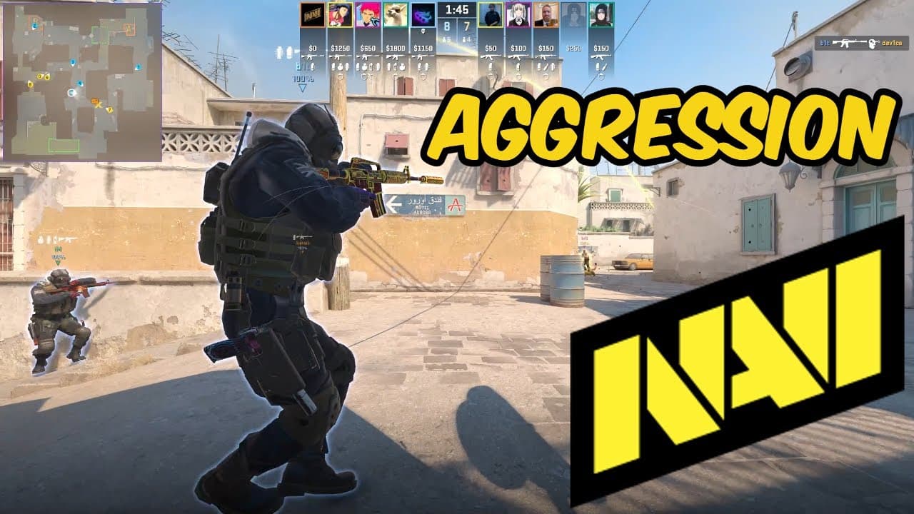 CT Mid Push - NaVi