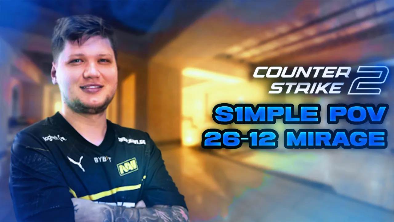 NaVi s1mple 26-12