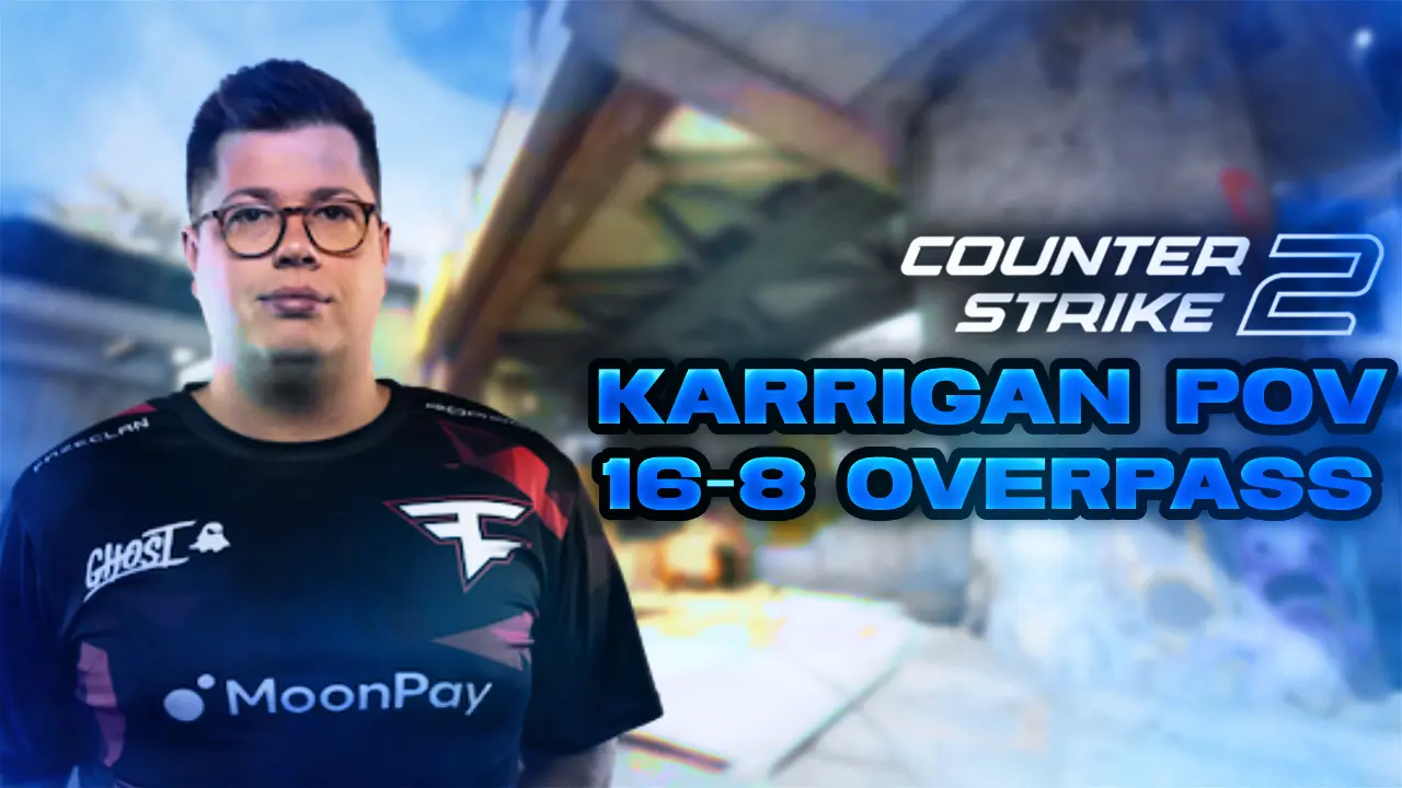 FaZe karrigan 16-8