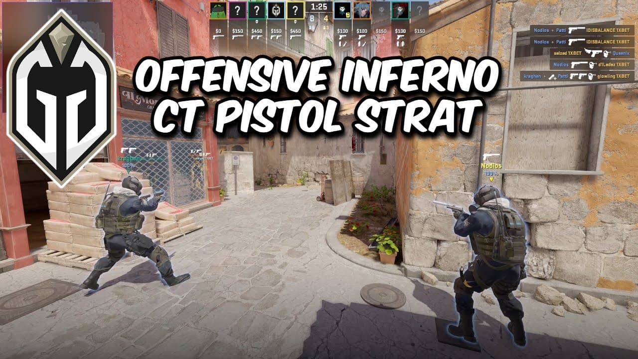 CT Pistol - GG