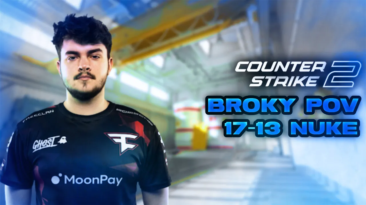 FaZe broky 17-13