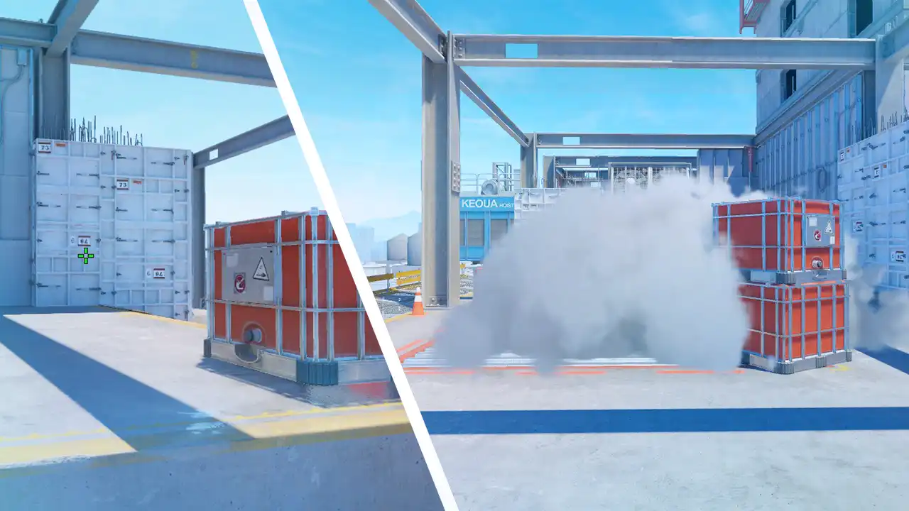 Defensive B Smoke
