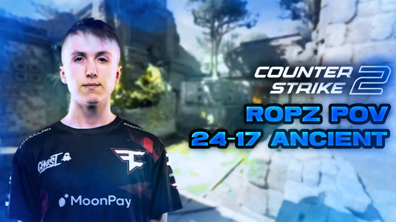 FaZe ropz 24-17