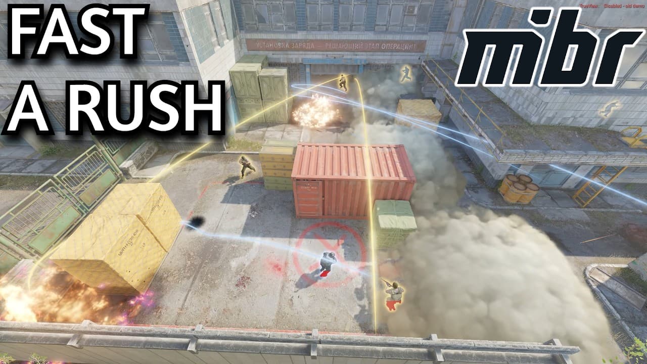 MIBR Cache Fast A Rush