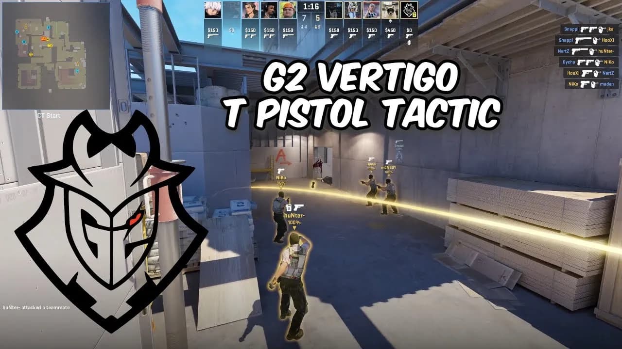 B Split Pistol - G2