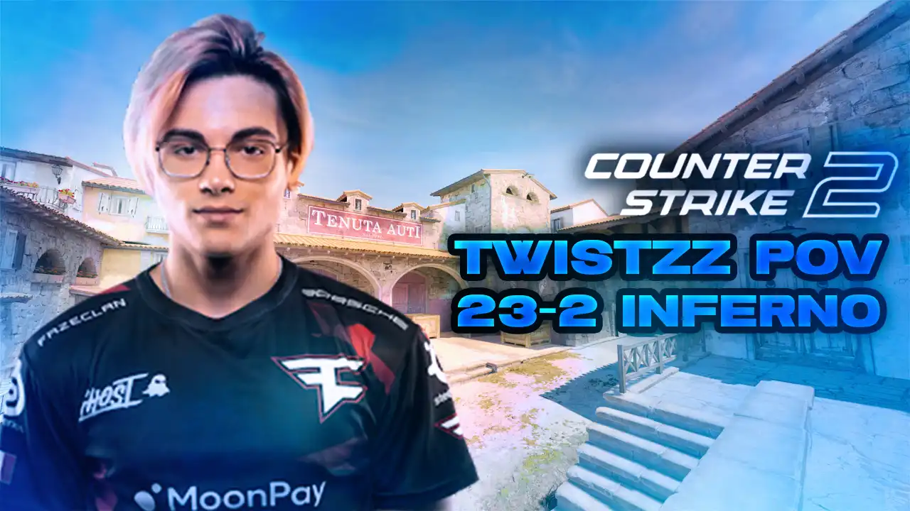FaZe Twistzz 23-2