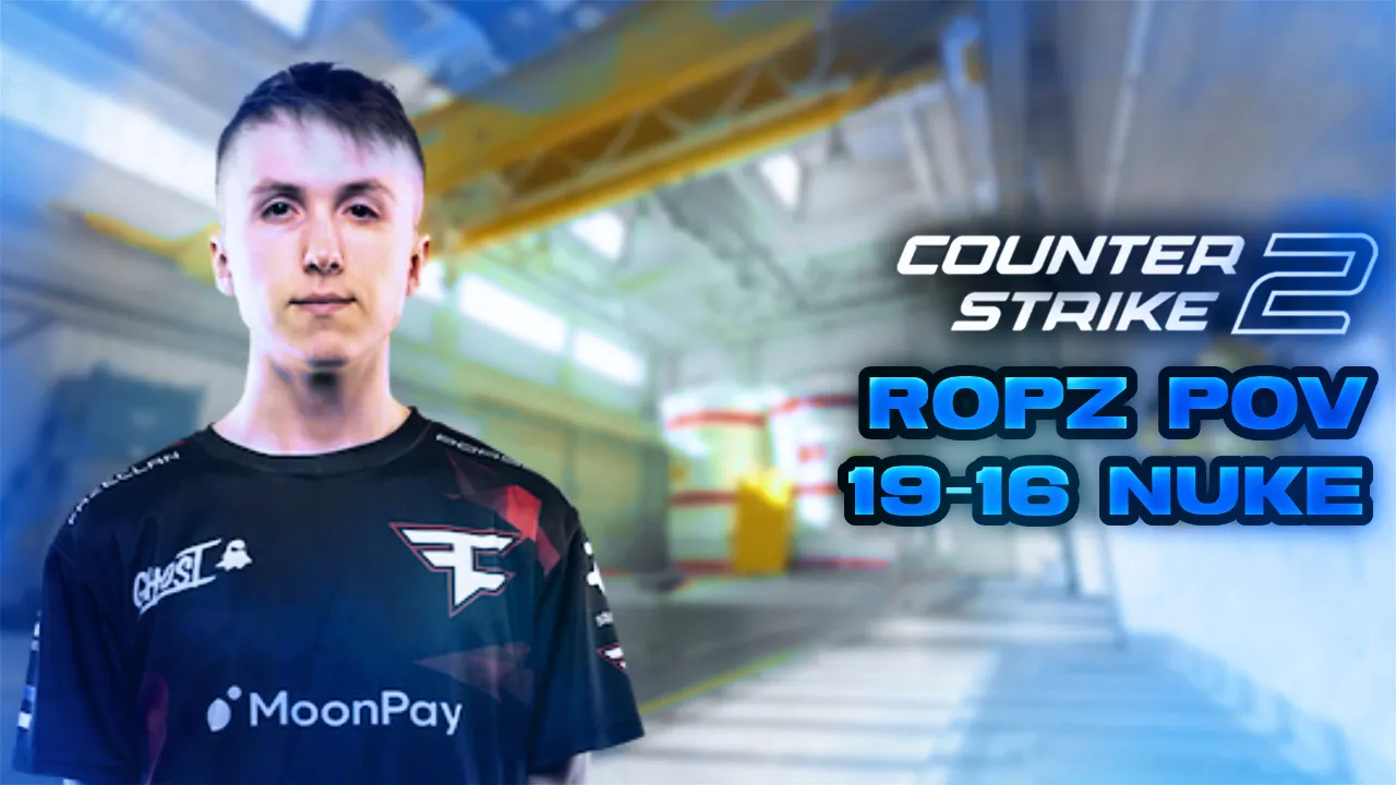 FaZe ropz 19-16