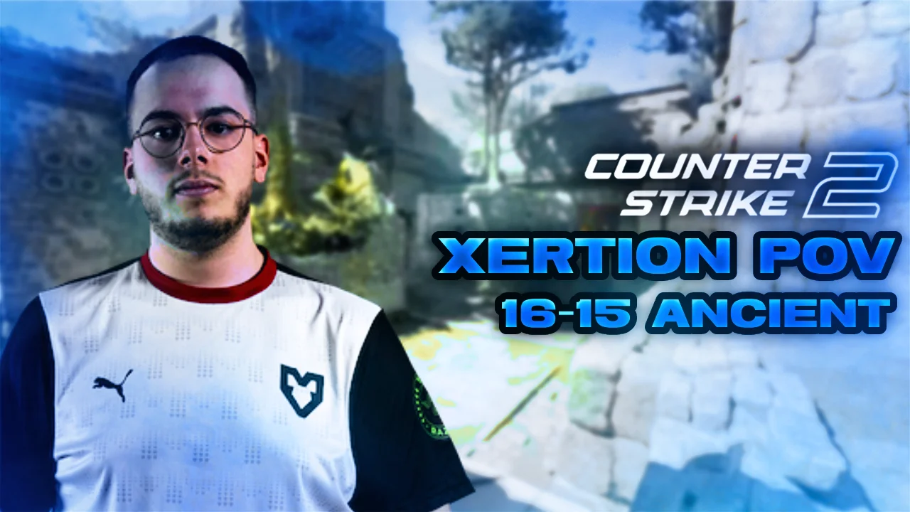 MOUZ xertioN 16-15