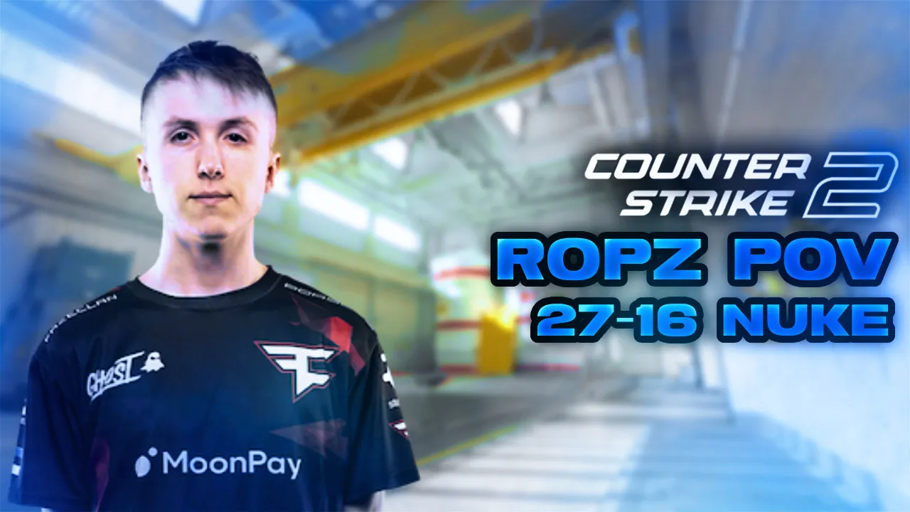 FaZe ropz 27-16