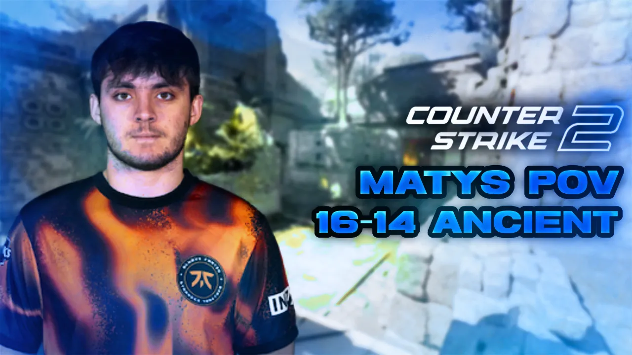 FNATIC MATYS 16-14
